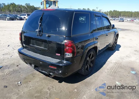 2006 Chevrolet Trailblazer Ls z USA, uszkodzony, nr VIN 1GNET13H762334034